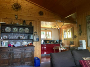 Ferienwohnung im Chalet Firn - OG Bürchen